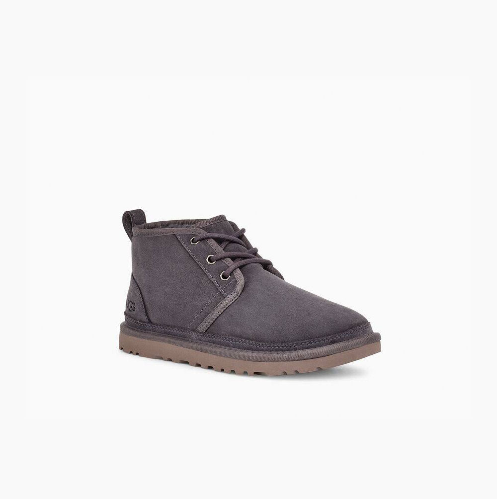 UGG Neumel Deep Grey Boots for Women (DMJX97061)